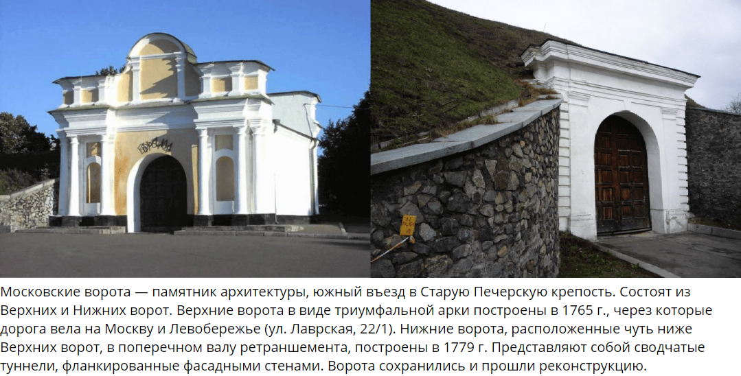 Московские ворота