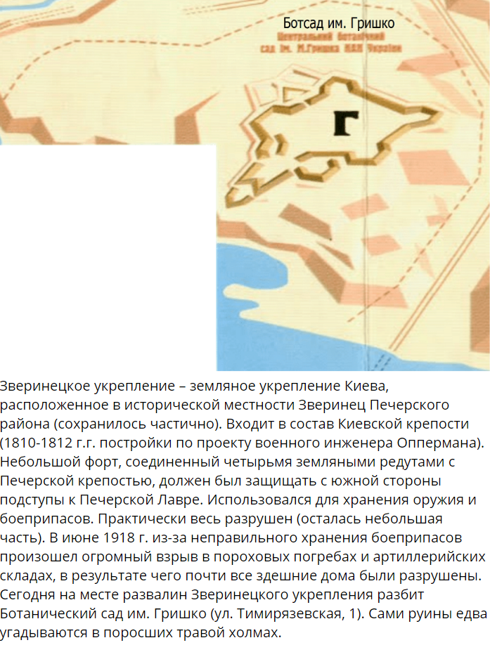 Зверинецкое укрепление