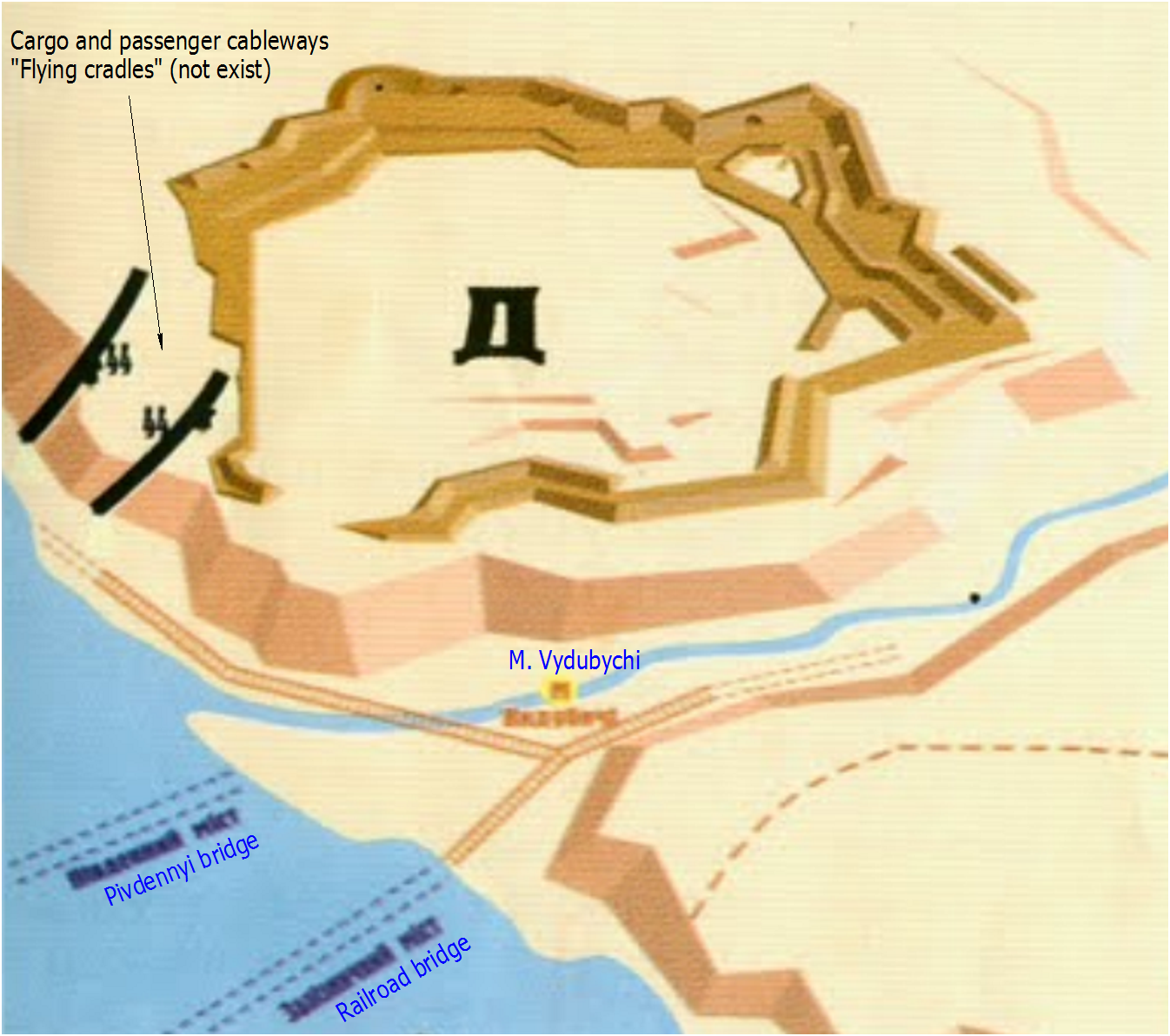 Lysohorsky Fort
