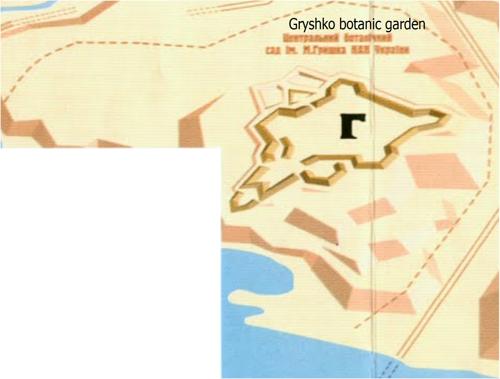 Zvirynets fortification