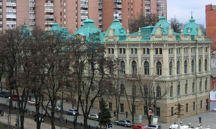The City Duma (The City Council)