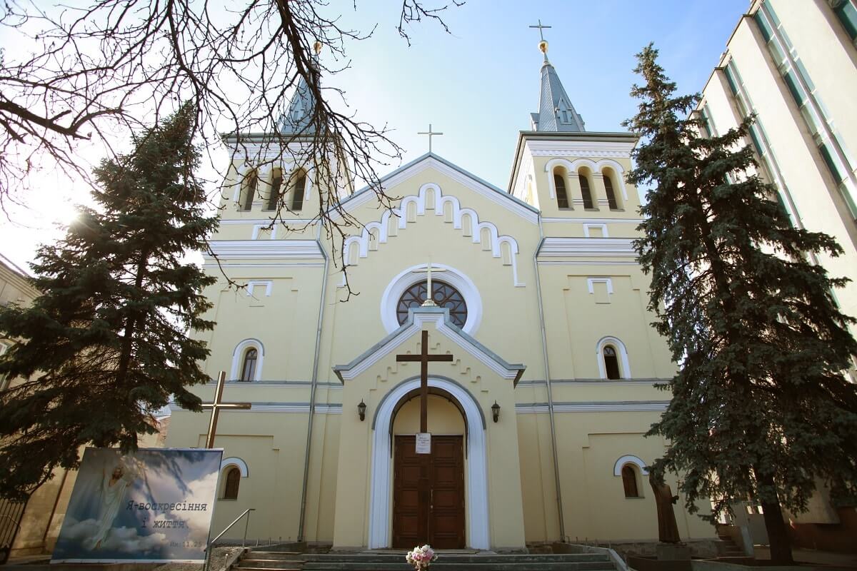 The St. Joseph Cathedral
