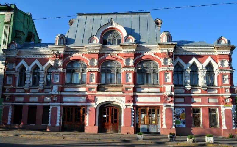 Lukyanovsky community hall
