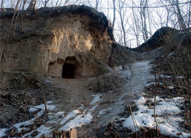Smorodinsky Caves