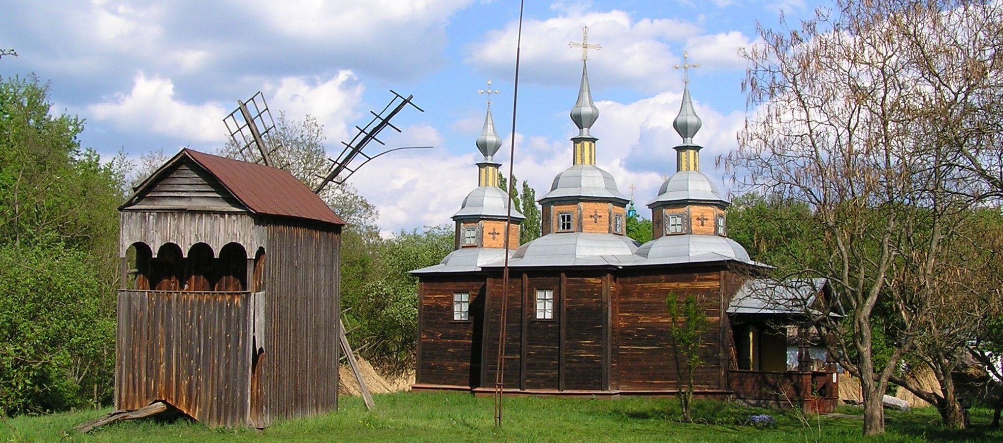 Pereyaslav-Khmelnytsky. The Museum of Folk Architecture