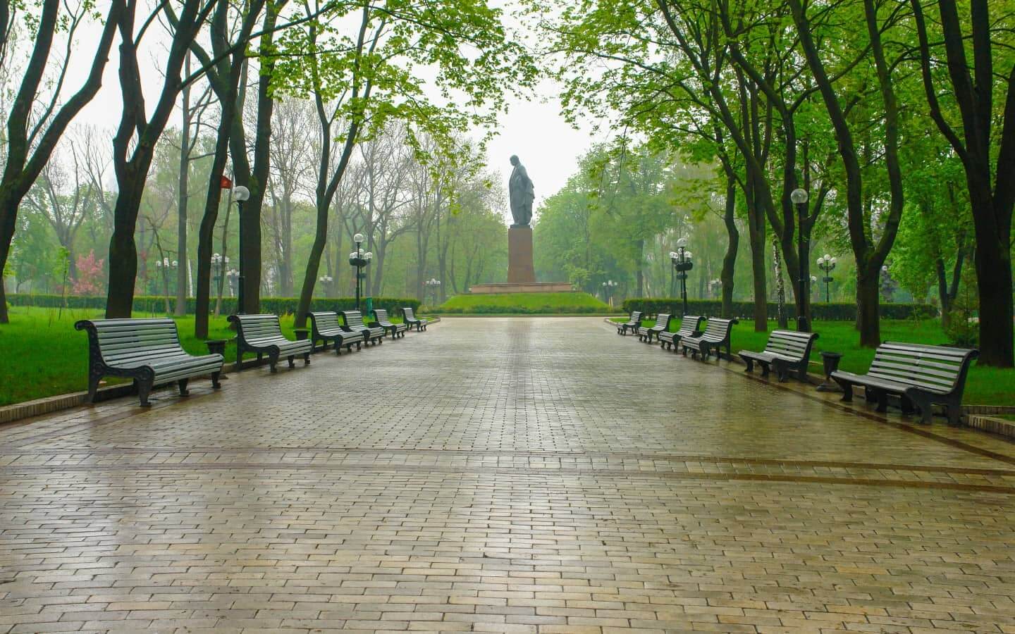 The Shevchenko Park