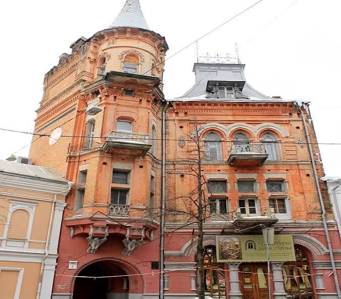 The Pidhirskyi's Mansion