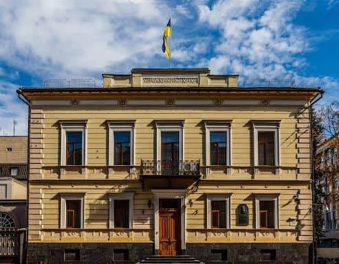35, Volodymyrska Str. – the mansion of A.V. Beretti