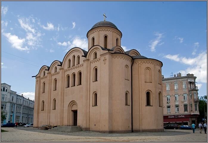 Церковь Богородицы Пригорщи