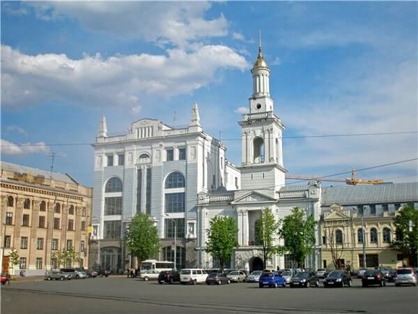колокольня Екатерининского монастыря