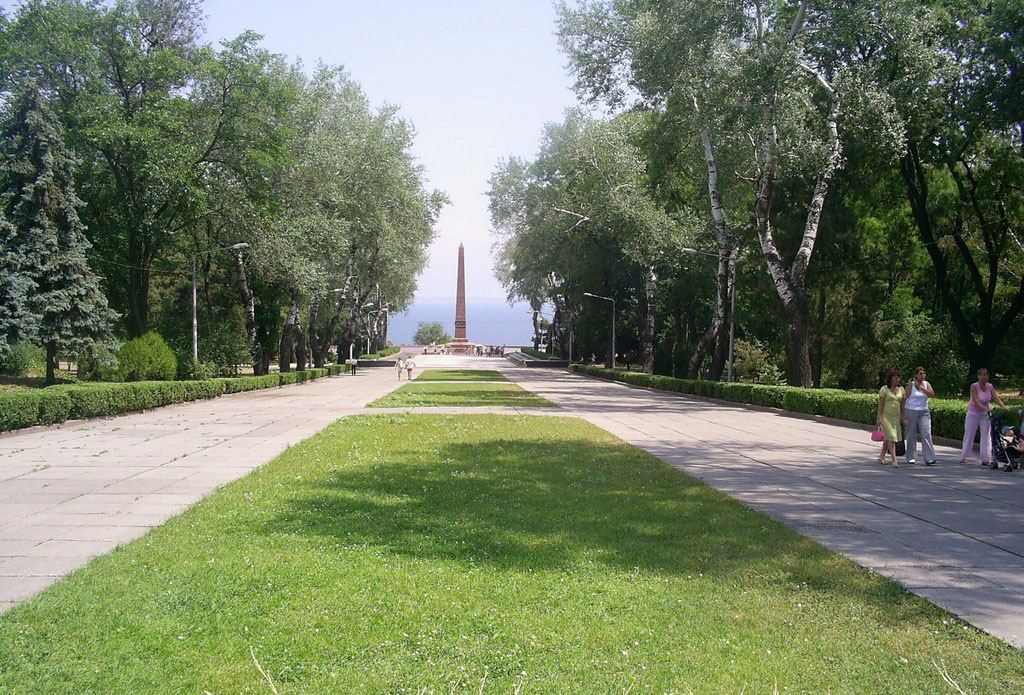 парк Шевченко