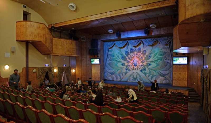 Театр кукол на бауманской большой зал