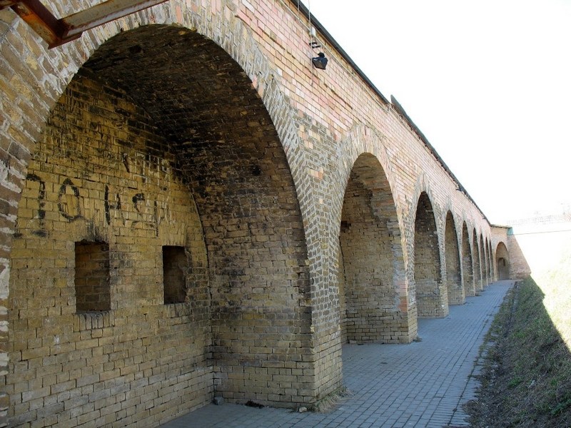 Fortress wall