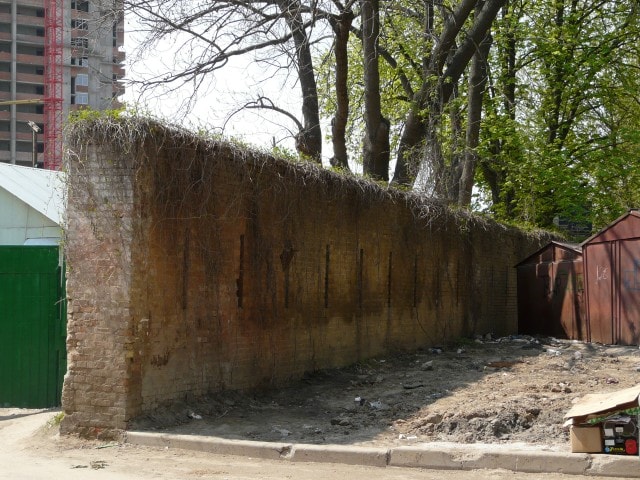 Крепостная стена Васильковского укрепления