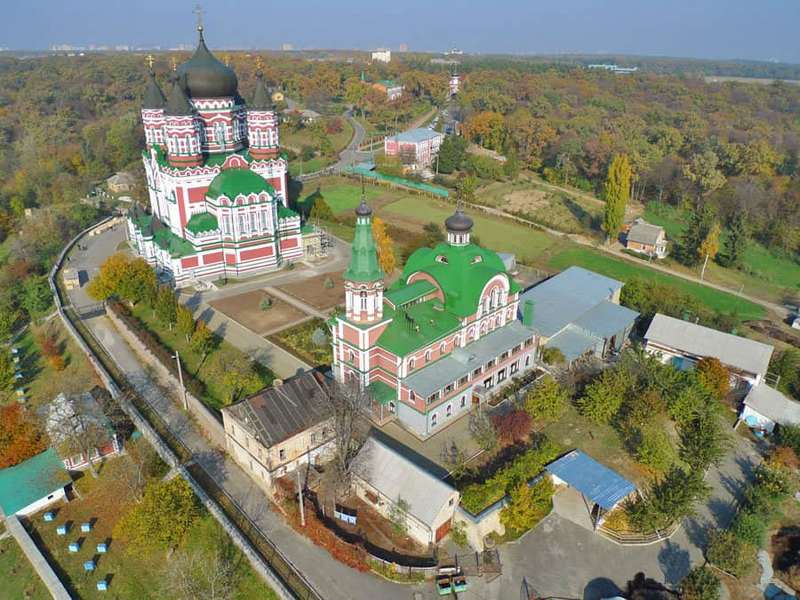 Св.Пантелеймоновский монастырь