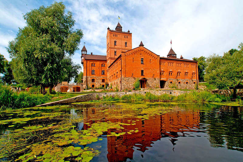 Замок Радомысль