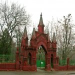 Excursions around cemeteries in Kiev