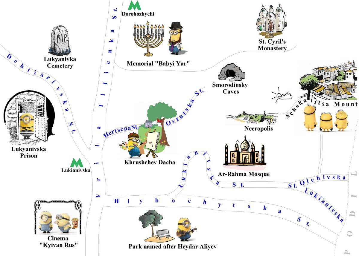 Tatarka-Lukyanivka map