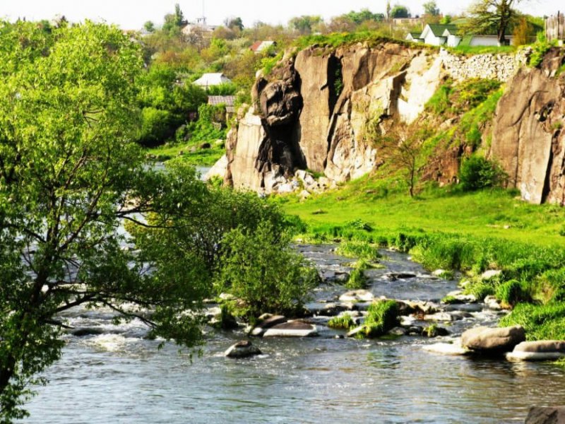 Bohuslavsky granite outcrop