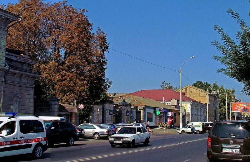 Myasoidivska Street