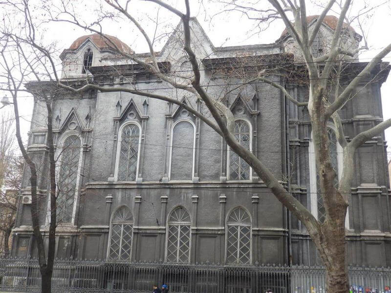 Бродская синагога