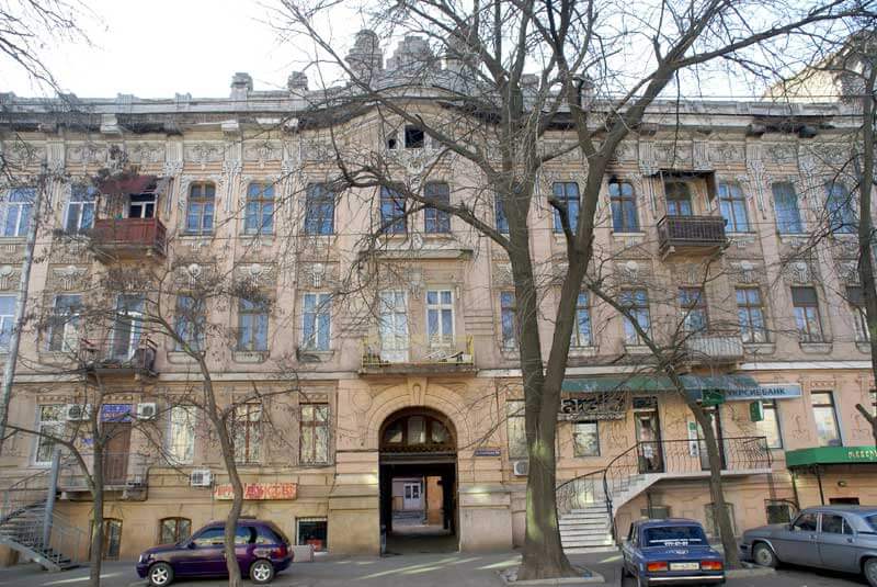 Музей истории евреев Одессы