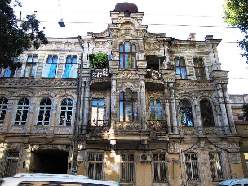 House, where Sholom Aleichem lived